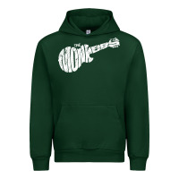 Forest Green The Monkees Urban Hoodie - linhVisuals