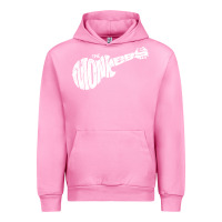 Fuchsia Pink The Monkees Urban Hoodie - linhVisuals