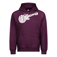 Mauve Wine The Monkees Urban Hoodie - linhVisuals