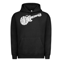 Pigment Black The Monkees Urban Hoodie - linhVisuals