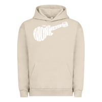 Pigment French Oak The Monkees Urban Hoodie - linhVisuals