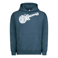 Pigment Midnight Navy The Monkees Urban Hoodie - linhVisuals