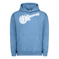 Pigment Pebble Blue The Monkees Urban Hoodie - linhVisuals