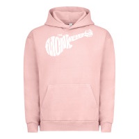 Pigment Salmon The Monkees Urban Hoodie - linhVisuals