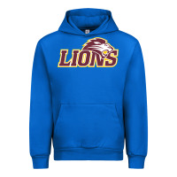 Cobalt freed–hardeman university lion Urban Hoodie - linhVisuals