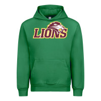 Emerald freed–hardeman university lion Urban Hoodie - linhVisuals