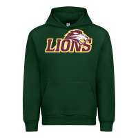 Forest Green freed–hardeman university lion Urban Hoodie - linhVisuals