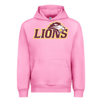Fuchsia Pink freed–hardeman university lion Urban Hoodie - linhVisuals