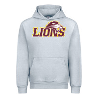 Heather Grey freed–hardeman university lion Urban Hoodie - linhVisuals