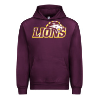 Mauve Wine freed–hardeman university lion Urban Hoodie - linhVisuals