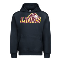 Navy freed–hardeman university lion Urban Hoodie - linhVisuals