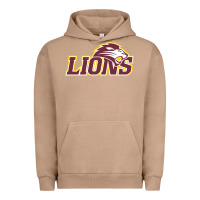 Pigment Burro freed–hardeman university lion Urban Hoodie - linhVisuals