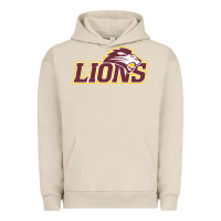 Pigment French Oak freed–hardeman university lion Urban Hoodie - linhVisuals
