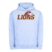 Pigment Grape Ice freed–hardeman university lion Urban Hoodie - linhVisuals