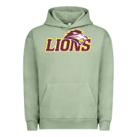Pigment Oil Green freed–hardeman university lion Urban Hoodie - linhVisuals