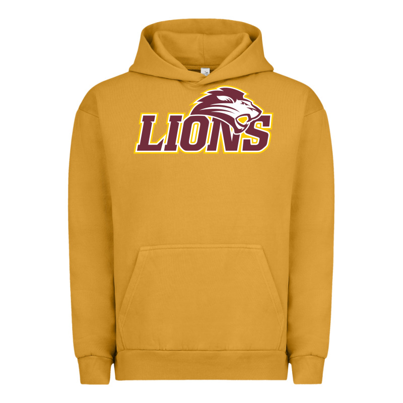 Freed–hardeman University Lion Urban Hoodie by linhVisuals | Teevron