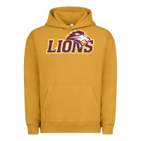 Pigment Peanut Butter freed–hardeman university lion Urban Hoodie - linhVisuals