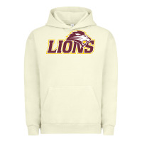 Pigment Pistachio freed–hardeman university lion Urban Hoodie - linhVisuals