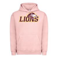 Pigment Salmon freed–hardeman university lion Urban Hoodie - linhVisuals