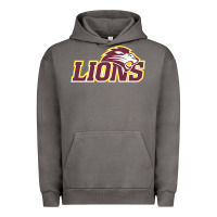 Pigment Tornado freed–hardeman university lion Urban Hoodie - linhVisuals