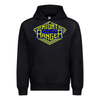 Black night ranger Urban Hoodie - linhVisuals