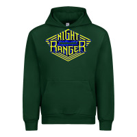 Forest Green night ranger Urban Hoodie - linhVisuals