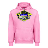 Fuchsia Pink night ranger Urban Hoodie - linhVisuals