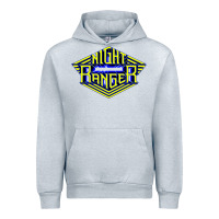 Heather Grey night ranger Urban Hoodie - linhVisuals
