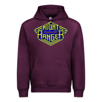 Mauve Wine night ranger Urban Hoodie - linhVisuals