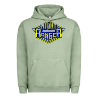 Pigment Oil Green night ranger Urban Hoodie - linhVisuals