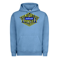 Pigment Pebble Blue night ranger Urban Hoodie - linhVisuals