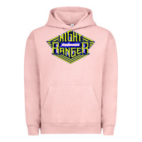 Pigment Salmon night ranger Urban Hoodie - linhVisuals