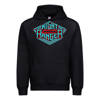 Black night ranger Urban Hoodie - linhVisuals