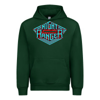 Forest Green night ranger Urban Hoodie - linhVisuals