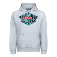 Heather Grey night ranger Urban Hoodie - linhVisuals