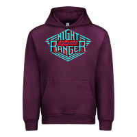 Mauve Wine night ranger Urban Hoodie - linhVisuals