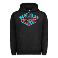 Pigment Black night ranger Urban Hoodie - linhVisuals