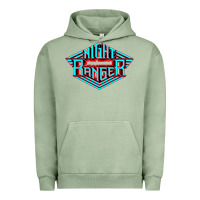 Pigment Oil Green night ranger Urban Hoodie - linhVisuals