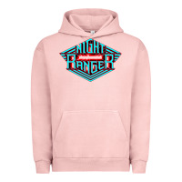 Pigment Salmon night ranger Urban Hoodie - linhVisuals
