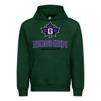 Forest Green goshen college maple leafs2 vectorized Urban Hoodie - linhVisuals