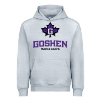Heather Grey goshen college maple leafs2 vectorized Urban Hoodie - linhVisuals