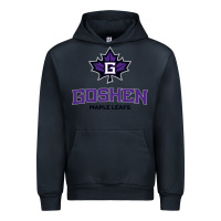 Navy goshen college maple leafs2 vectorized Urban Hoodie - linhVisuals
