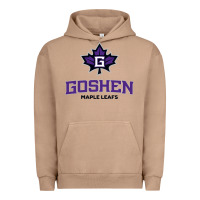 Pigment Burro goshen college maple leafs2 vectorized Urban Hoodie - linhVisuals