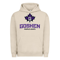 Pigment French Oak goshen college maple leafs2 vectorized Urban Hoodie - linhVisuals