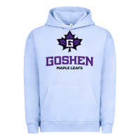 Pigment Grape Ice goshen college maple leafs2 vectorized Urban Hoodie - linhVisuals