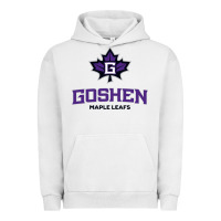 Pigment Lunar Rock goshen college maple leafs2 vectorized Urban Hoodie - linhVisuals