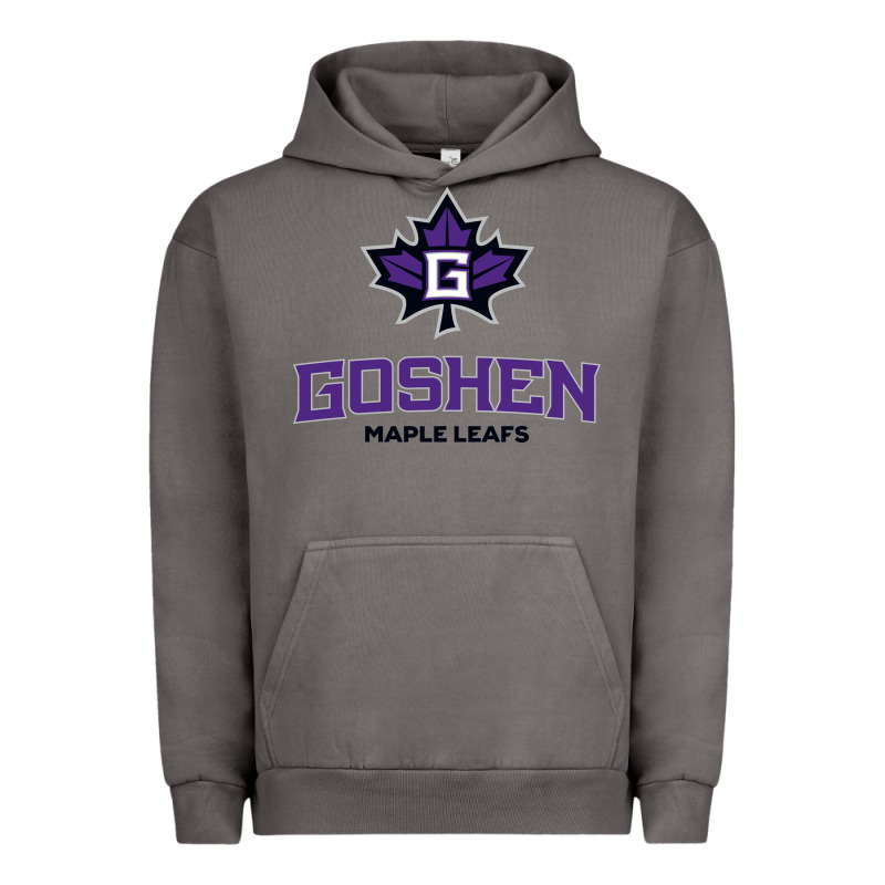Goshen College Maple Leafs2 Vectorized Urban Hoodie by linhVisuals | Teevron