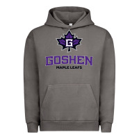Pigment Tornado goshen college maple leafs2 vectorized Urban Hoodie - linhVisuals