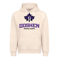 Sandshell goshen college maple leafs2 vectorized Urban Hoodie - linhVisuals