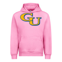 Fuchsia Pink graceland university yellowjacket Urban Hoodie - linhVisuals